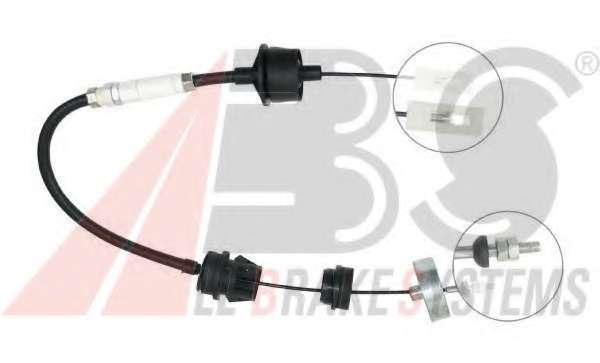 Трос, управление сцеплением