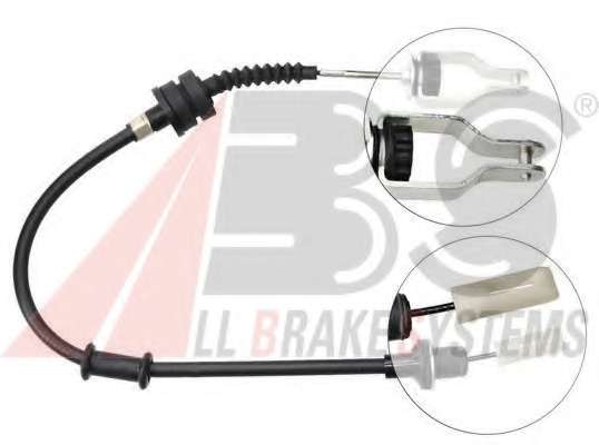 Трос, управление сцеплением