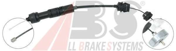 Трос, управление сцеплением