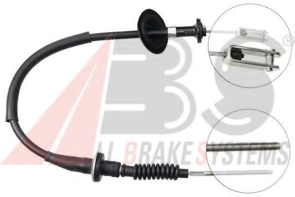 Трос, управление сцеплением