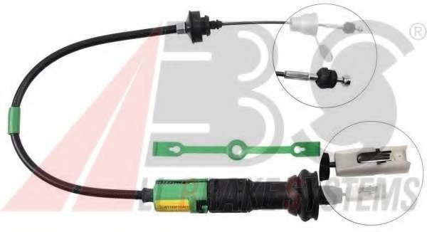 Трос, управление сцеплением