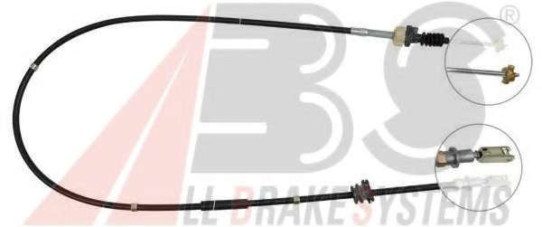 Трос, управление сцеплением