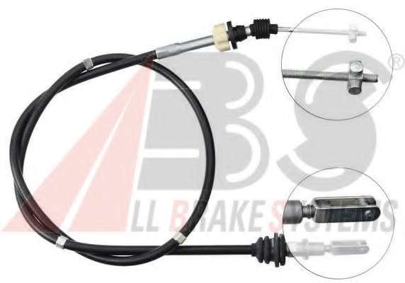 Трос, управление сцеплением