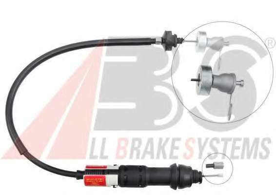 Трос, управление сцеплением