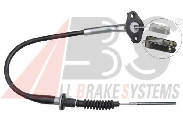 Трос, управление сцеплением