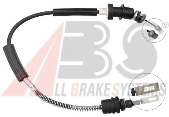 Трос, управление сцеплением