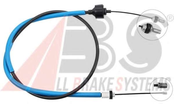 Трос, управление сцеплением