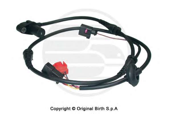 Датчик, частота вращения колеса