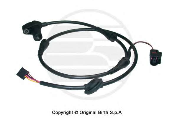 Датчик, частота вращения колеса