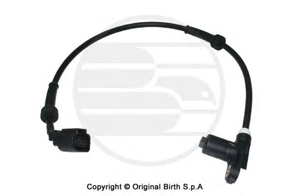 Датчик, частота вращения колеса