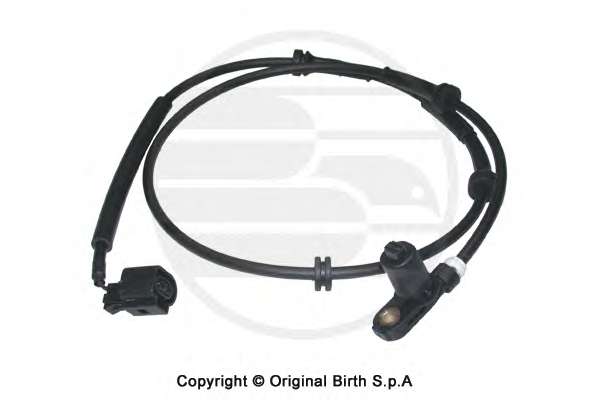 Датчик, частота вращения колеса