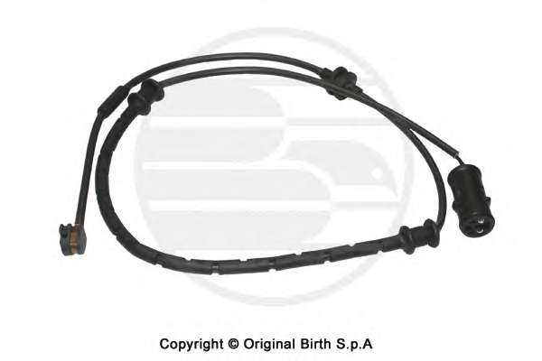 Датчик, износ тормозных колодок