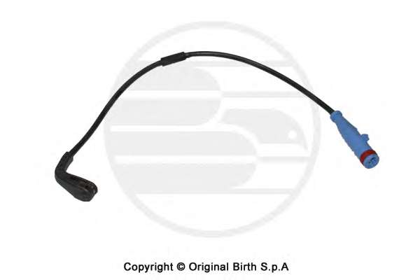 Датчик, износ тормозных колодок