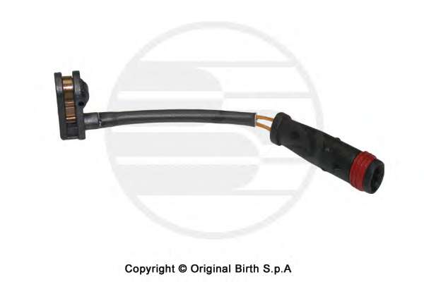 Датчик, износ тормозных колодок