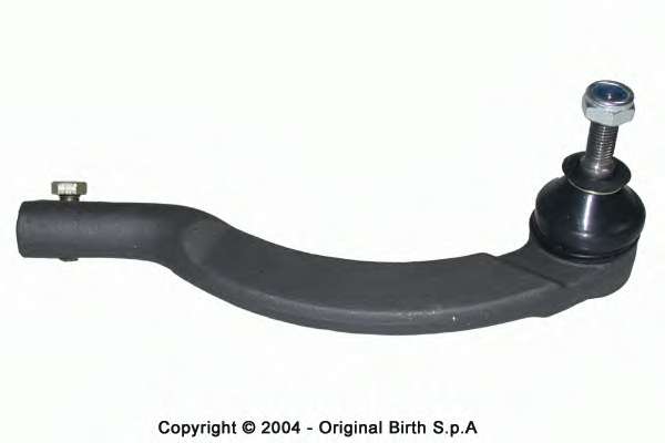 Наконечник поперечної кермової тяги