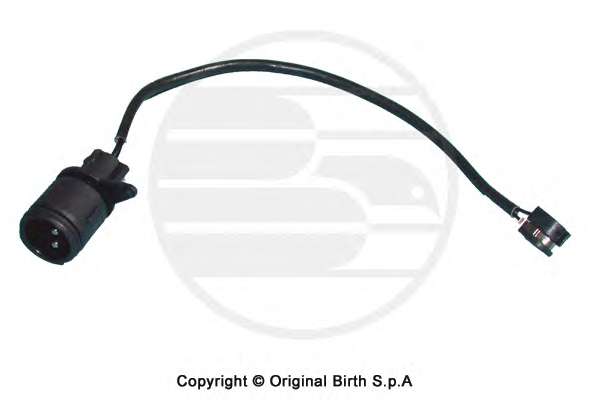 Датчик, износ тормозных колодок