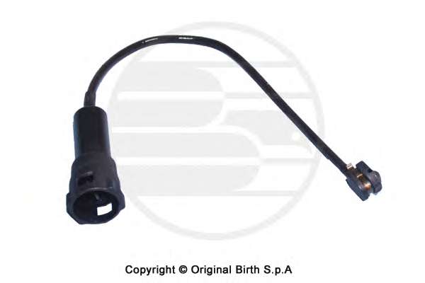 Датчик, износ тормозных колодок