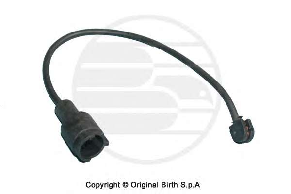 Датчик, износ тормозных колодок