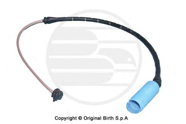 Датчик, износ тормозных колодок