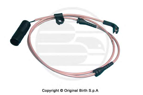 Датчик, износ тормозных колодок