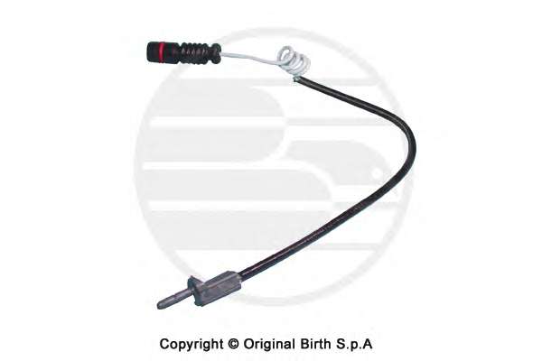 Датчик, износ тормозных колодок