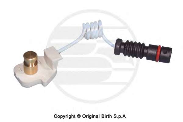 Датчик, износ тормозных колодок