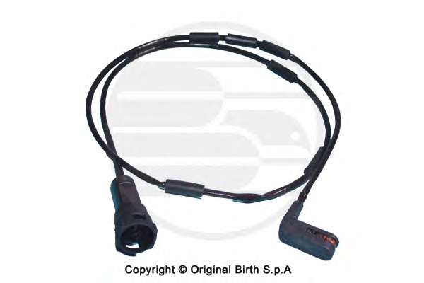 Датчик, износ тормозных колодок