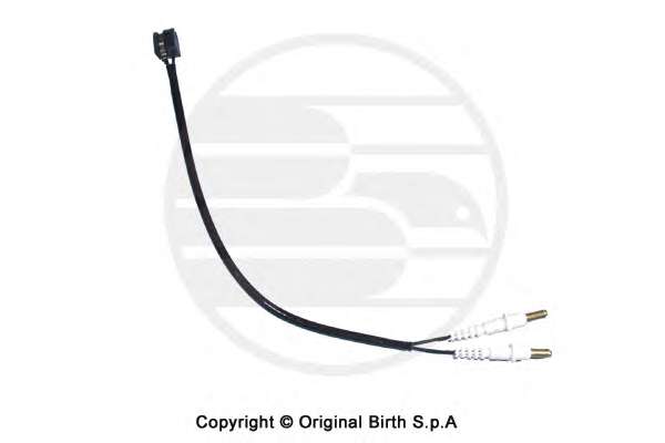 Датчик, износ тормозных колодок