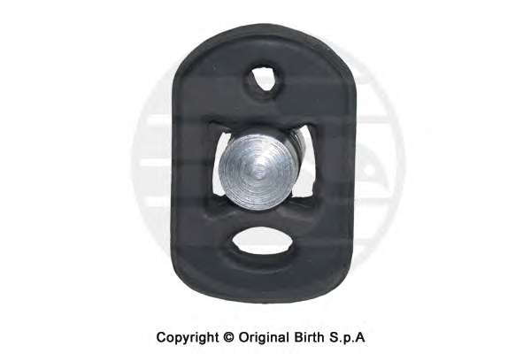 Кронштейн, глушитель