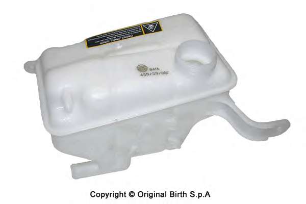 Бачок, радиатор