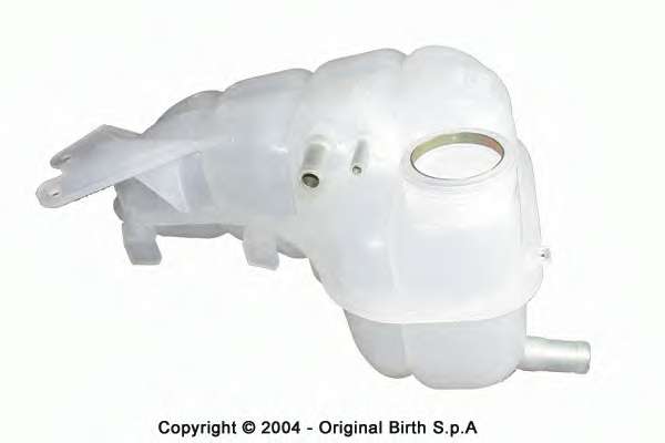 Бачок, радиатор