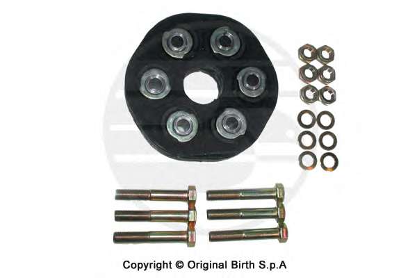 Шарнир, продольный вал