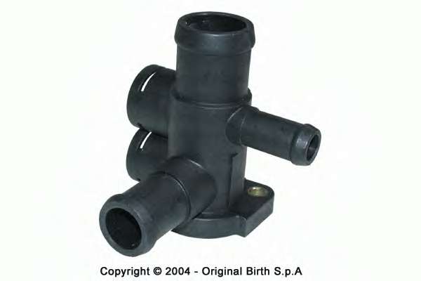 Фланец охлаждающей жидкости