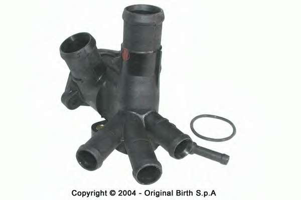 Фланец охлаждающей жидкости