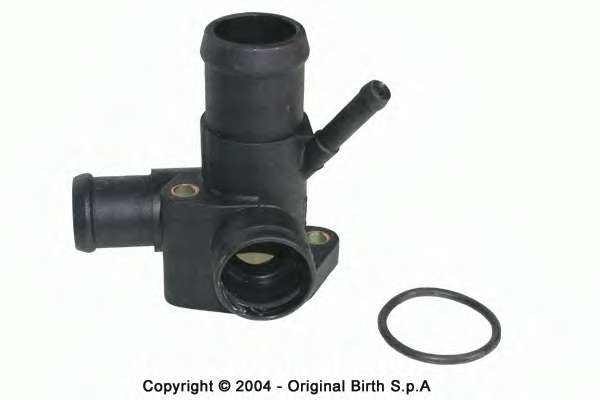 Фланец охлаждающей жидкости