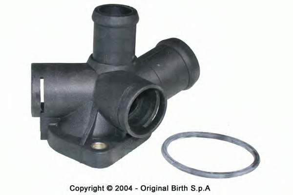 Фланец охлаждающей жидкости