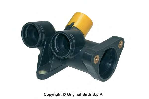 Фланец охлаждающей жидкости