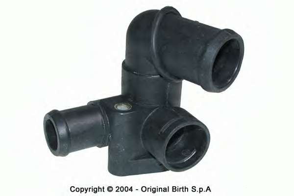 Фланец охлаждающей жидкости