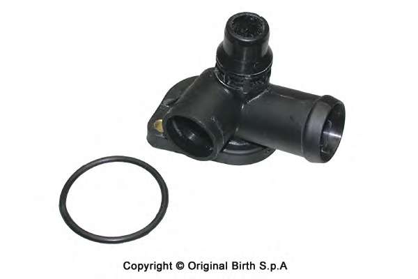 Фланец охлаждающей жидкости