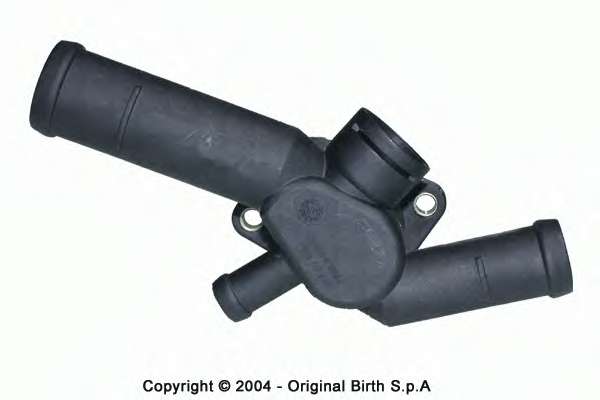 Фланец охлаждающей жидкости