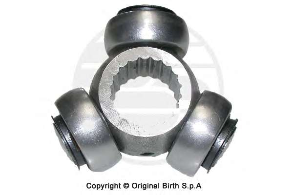 Муфта с шипами, приводной вал