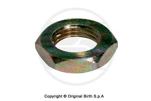 Гайка, шейка оси