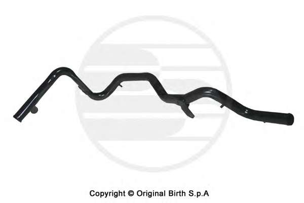 Трубка охлаждающей жидкости