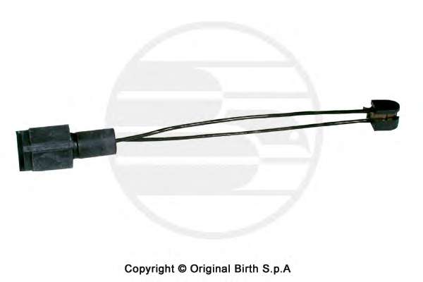 Датчик, износ тормозных колодок