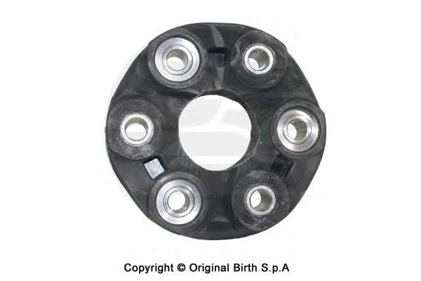 Шарнир, продольный вал