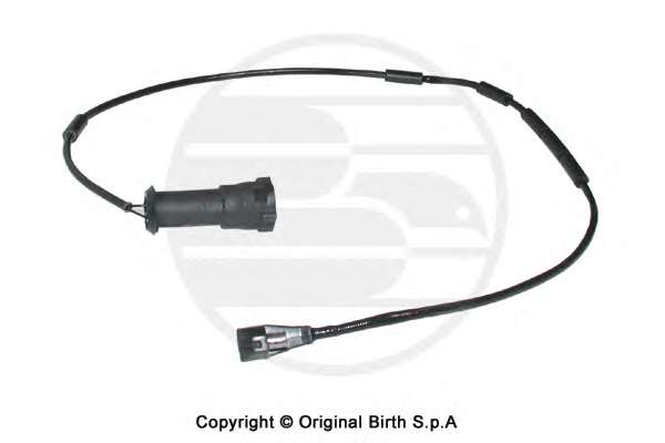 Датчик, износ тормозных колодок