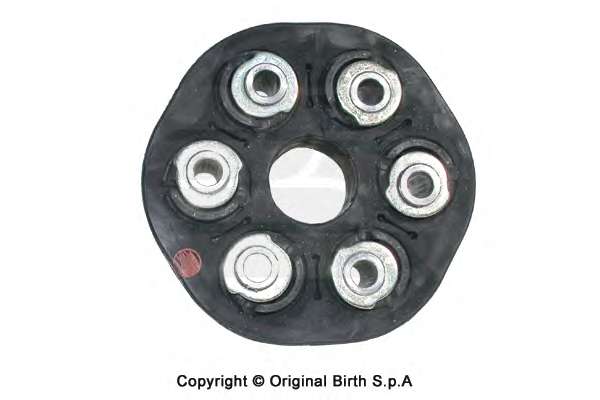 Шарнир, продольный вал