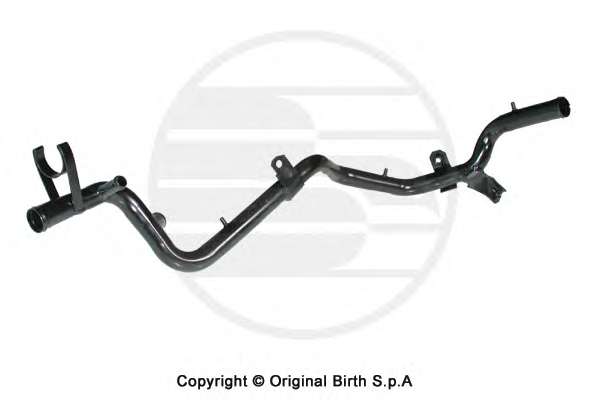 Трубка охлаждающей жидкости