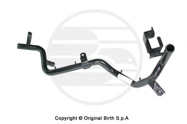 Трубка охлаждающей жидкости