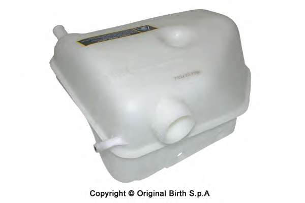 Бачок, радиатор